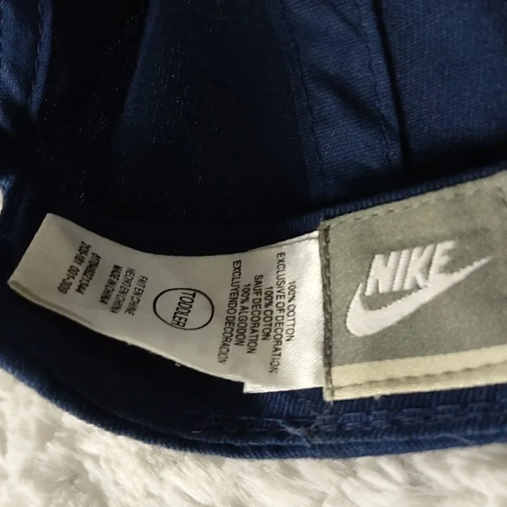 Nike Toddler Blue Ball Cap